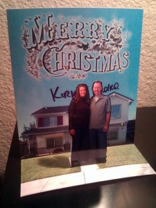 Our Pop-Up Christmas Card