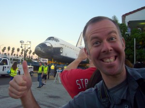 Endeavour! YIPPIE!!!