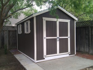 Our New Shed