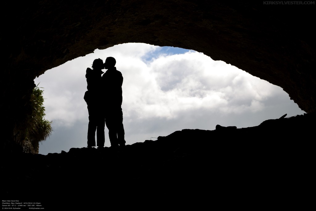 Love in the Eye of the Cave (Photo by Kirk Sylvester)