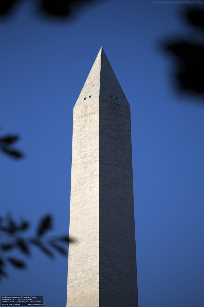Washington Monument (Photo by Kirk Sylvester)