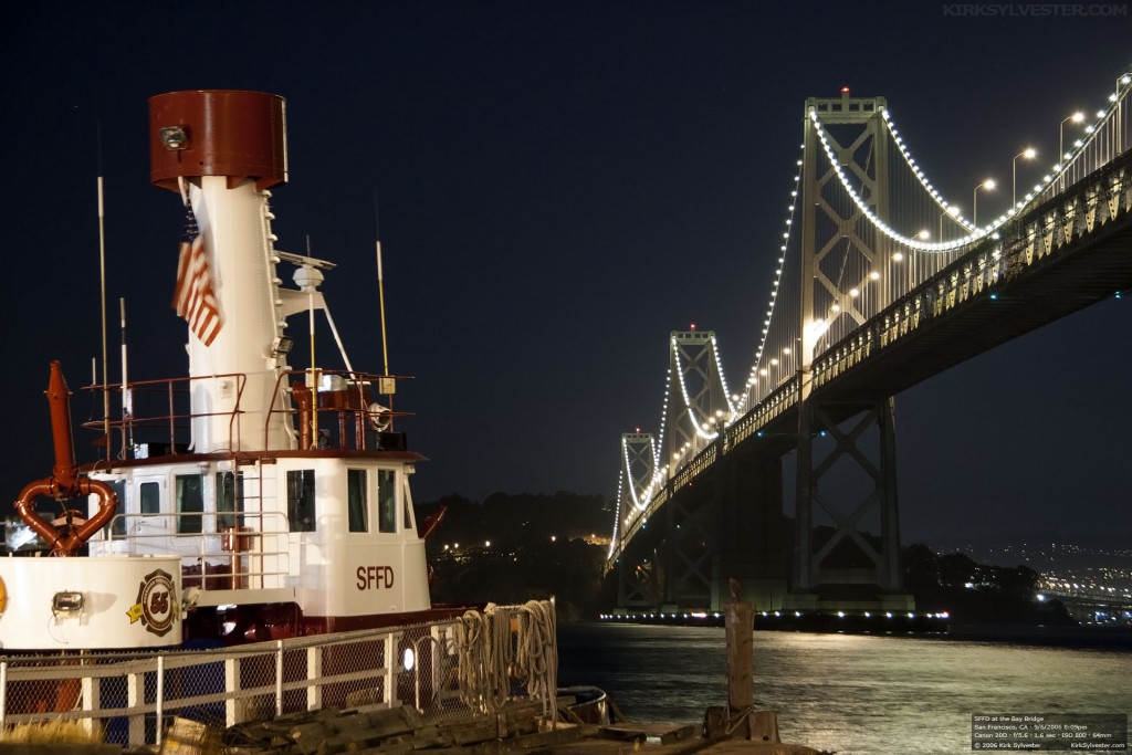 SFFD at the Bay Bridge (Photo by Kirk Sylvester)