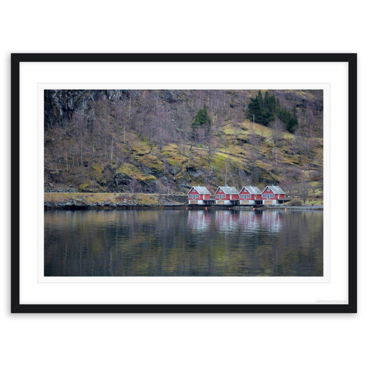 Cabins on the Fjords - KirkSylvester.com