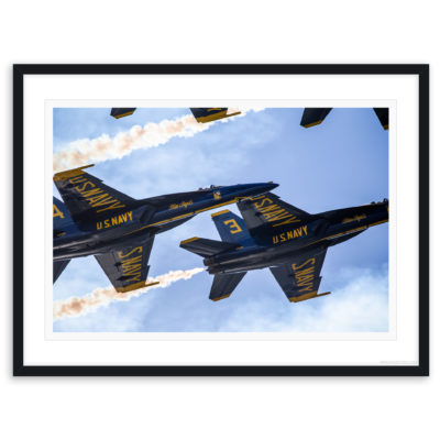 Close and Tight with the Blue Angels - KirkSylvester.com