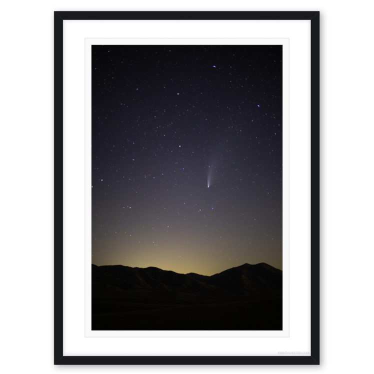 Dark Skies and Comet Neowise - KirkSylvester.com