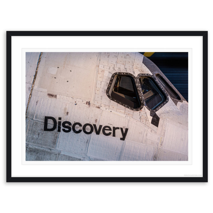 Getting Close with Space Shuttle Discovery- KirkSylvester.com